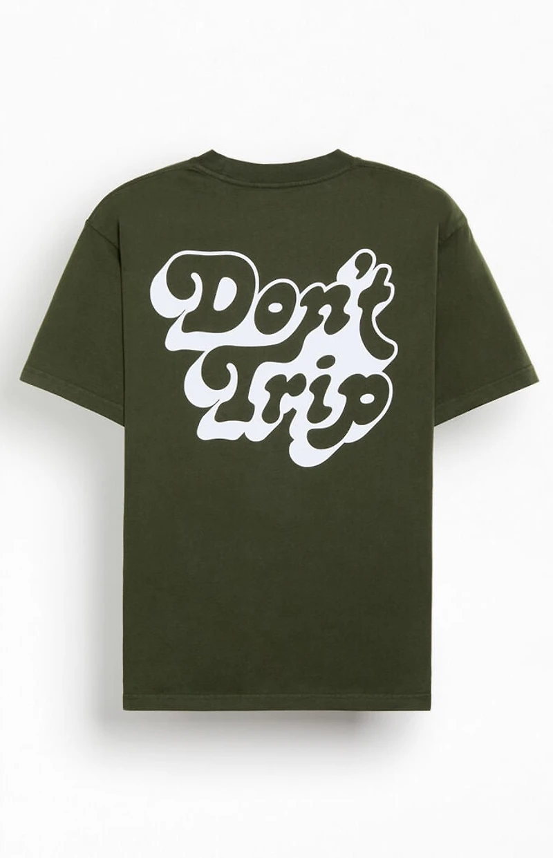 Free & Easy Don't Trip Drop Shadow T-Shirt