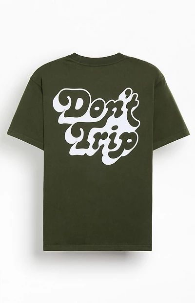 Free & Easy Don't Trip Drop Shadow T-Shirt