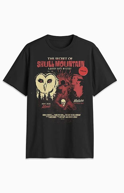 The Secret Of Skull Mountain T-Shirt