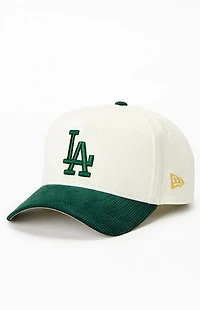 New Era LA Dodgers Corduroy 9FORTY Hat