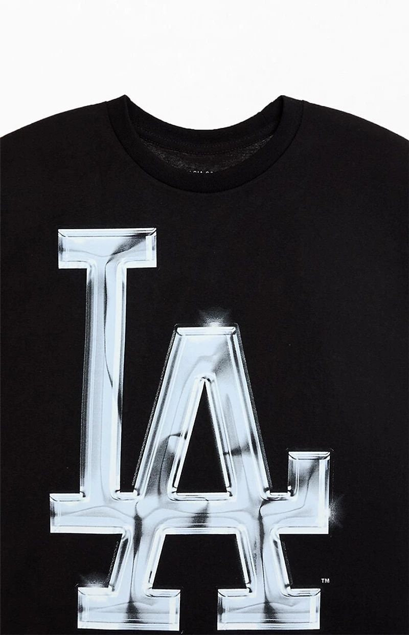 Mitchell & Ness Dodgers Liquid Chrome T-Shirt