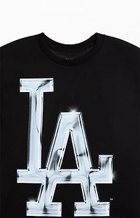 Mitchell & Ness Dodgers Liquid Chrome T-Shirt