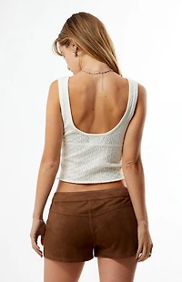 Your Favorite Faux Suede Micro Shorts