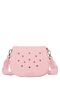 Crocs Pink Crossbody Bag