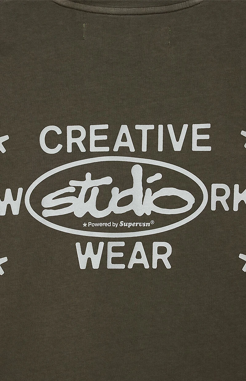 Studio by Supervsn Creative Workwear Long Sleeve T-Shirt