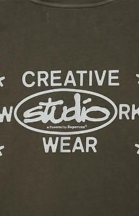 Studio by Supervsn Creative Workwear Long Sleeve T-Shirt
