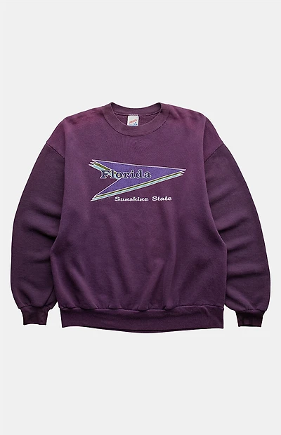 PS VINTAGE 90s Florida Sunshine State Crew Neck Sweatshirt