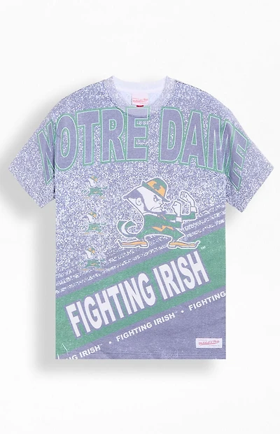 Mitchell & Ness Notre Dame Fighting Irish Playmaker T-Shirt