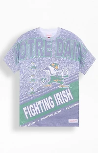 Mitchell & Ness Notre Dame Fighting Irish Playmaker T-Shirt