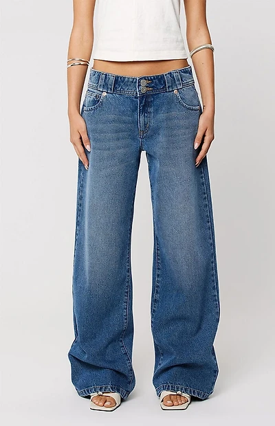 ABRAND Alicia 99 Low Rise Baggy Jeans