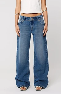 ABRAND Alicia 99 Low Rise Baggy Jeans