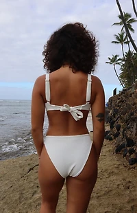 Beach Bum Club Hazel Underwire Bralette Bikini Top