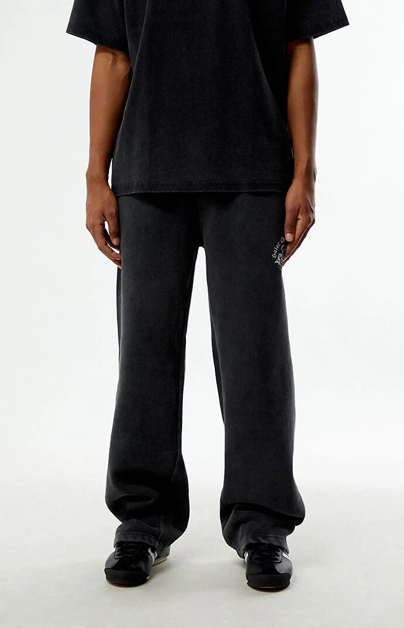 SAINT CHRISTOPHER Cherub Crest Baggy Sweatpants