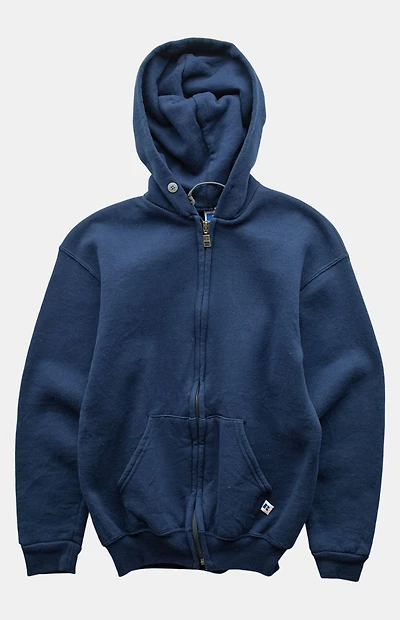 PS VINTAGE 90s Russell Zip Hoodie