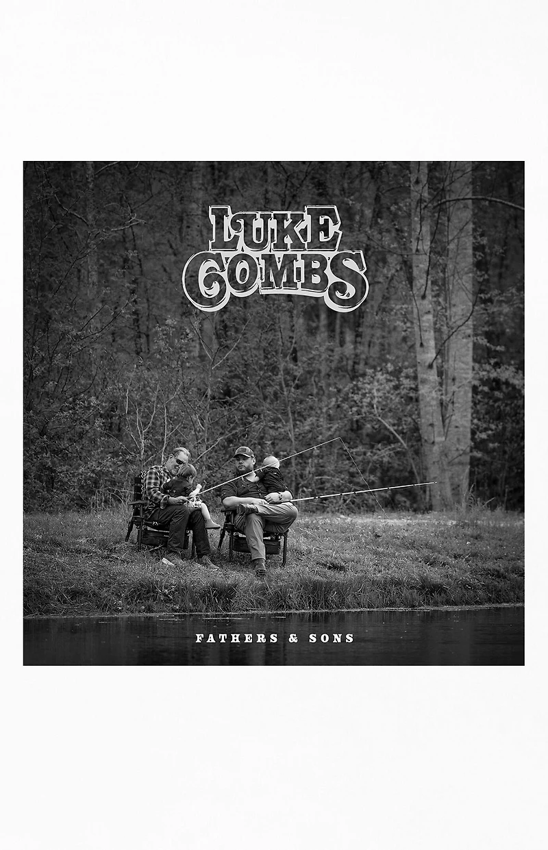 Luke Combs Father & Sons Vinyl Record