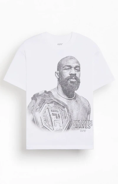 UFC Jon Jones Portrait T-Shirt