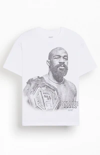 UFC Jon Jones Portrait T-Shirt