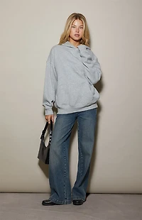 Pacsun Ultra Soft Fleece Core Washed Pullover Hoodie