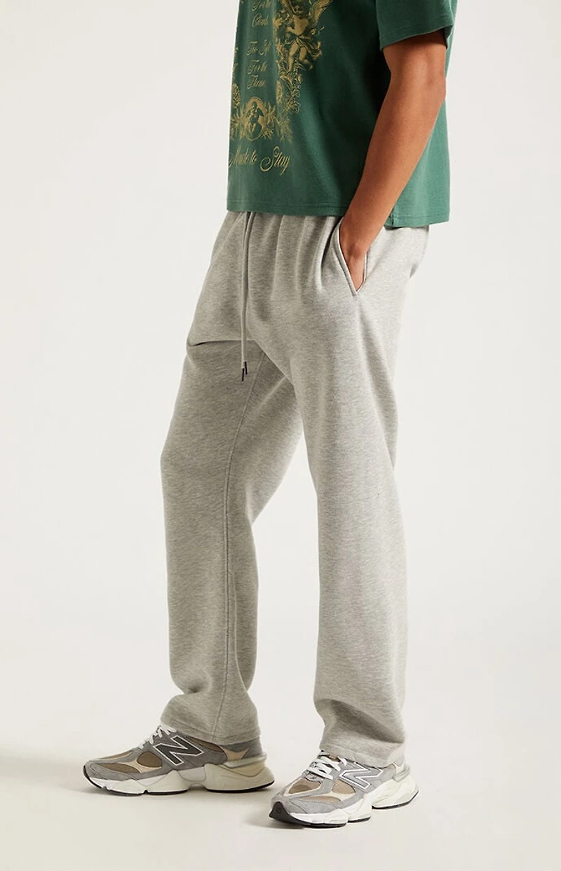 Pacsun Gray Straight Leg Sweatpants