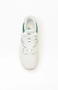 New Balance Women's Teal & White 550 Sneakers