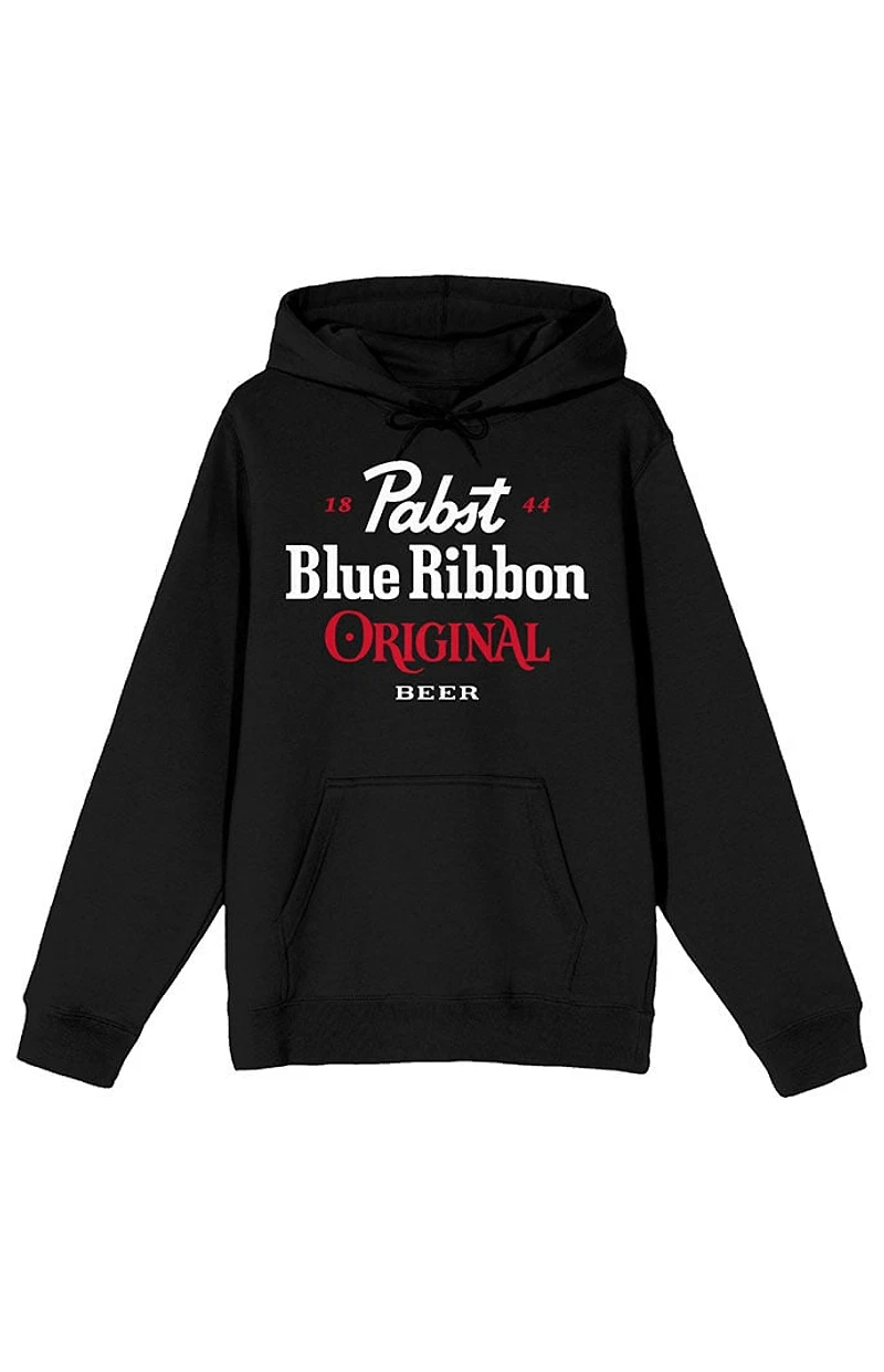 Pabst Blue Ribbon 1844 Hoodie