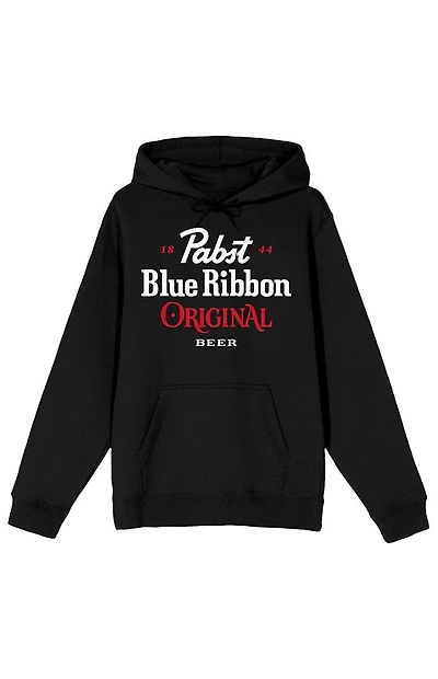 Pabst Blue Ribbon 1844 Hoodie