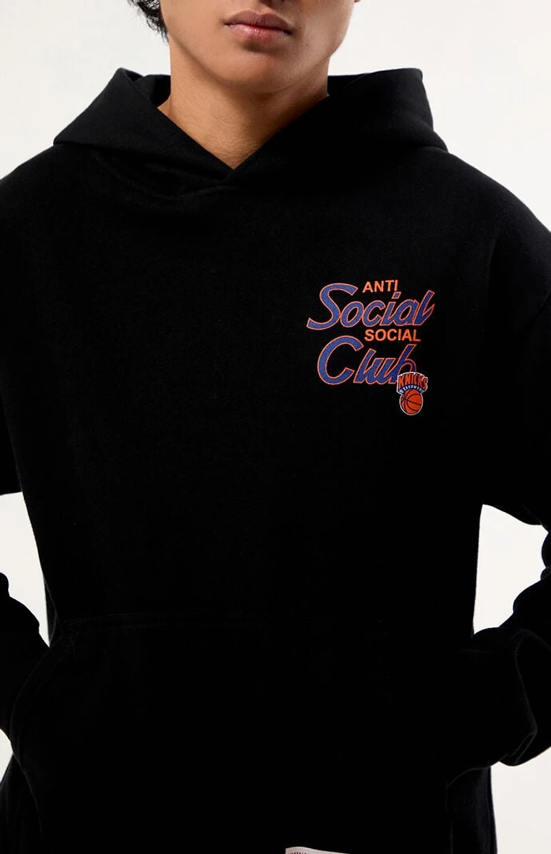 Mitchell & Ness NBA ASSC NY Knicks Hoodie