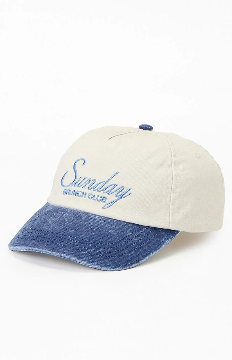 Pacsun Sunday Brunch Club Strapback Hat