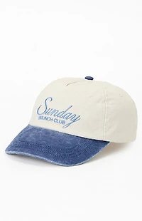 Pacsun Sunday Brunch Club Strapback Hat