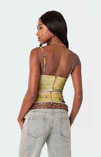 Edikted Picture Perfect Lace Bra Top