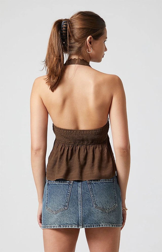 Beverly and Beck Halter Top