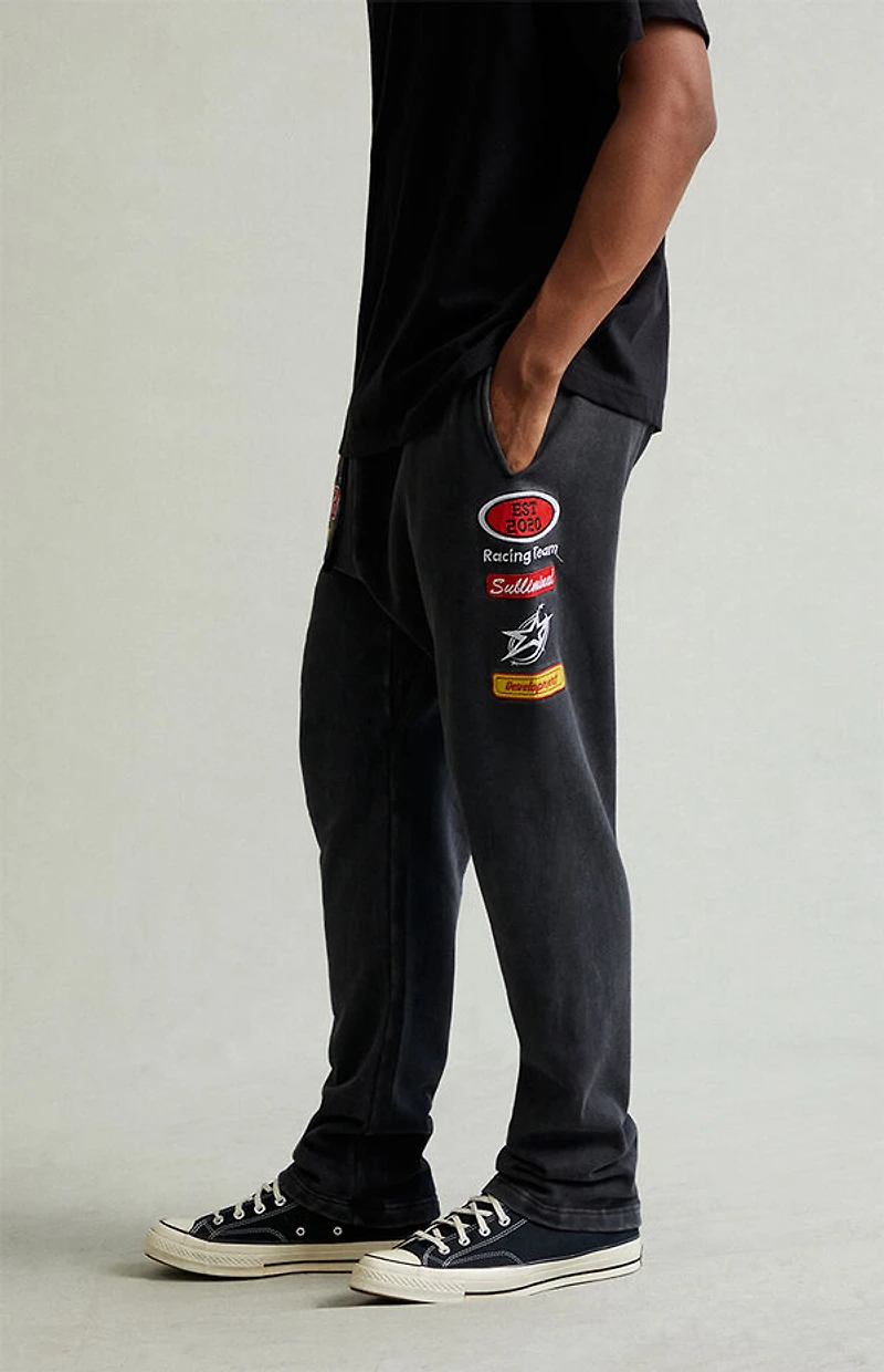 Pacsun Subliminal Fleece Straight Leg Sweatpants