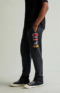 Pacsun Subliminal Fleece Straight Leg Sweatpants