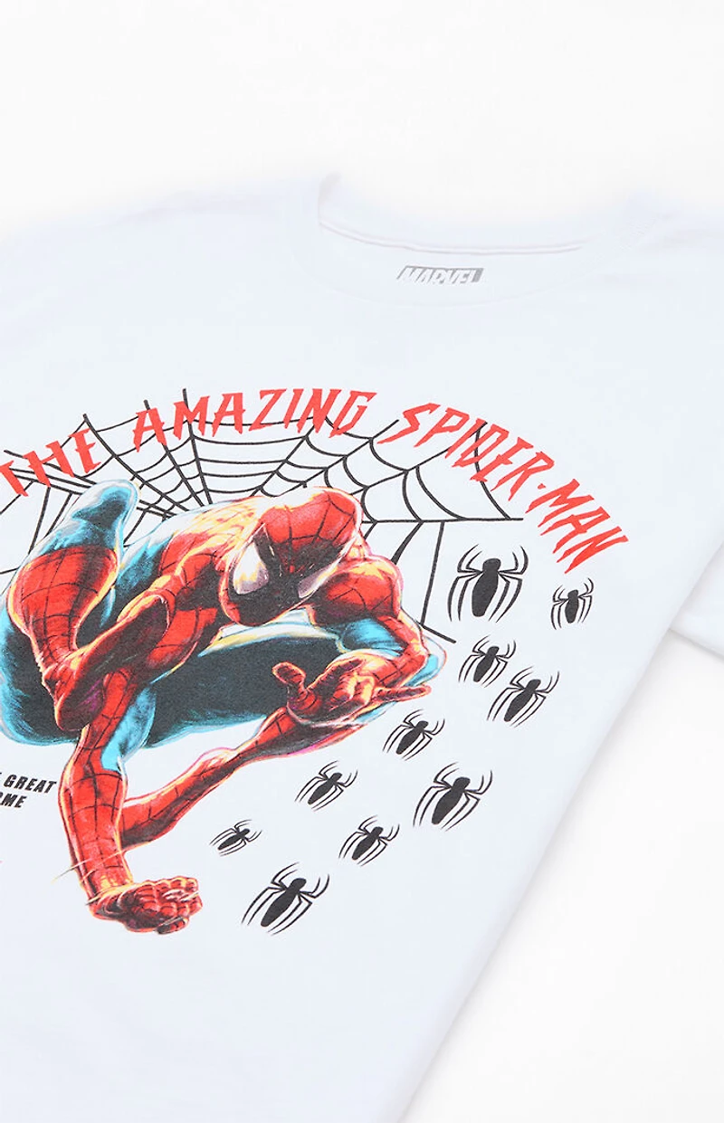 Kids Spiderman Not All Heroes T-Shirt