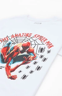 Kids Spiderman Not All Heroes T-Shirt