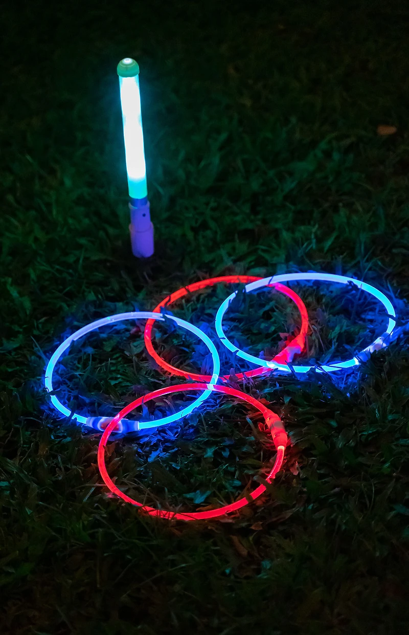 PoolCandy YardCandy Illuminated LED Ring Toss