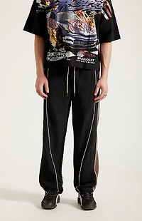 Pacsun Baggy Nylon Track Pants
