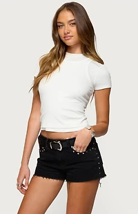 Edikted Devlin Layered T-Shirt