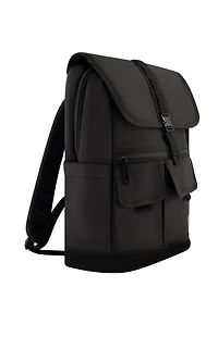New Balance Black Legacy Icon Flap Backpack