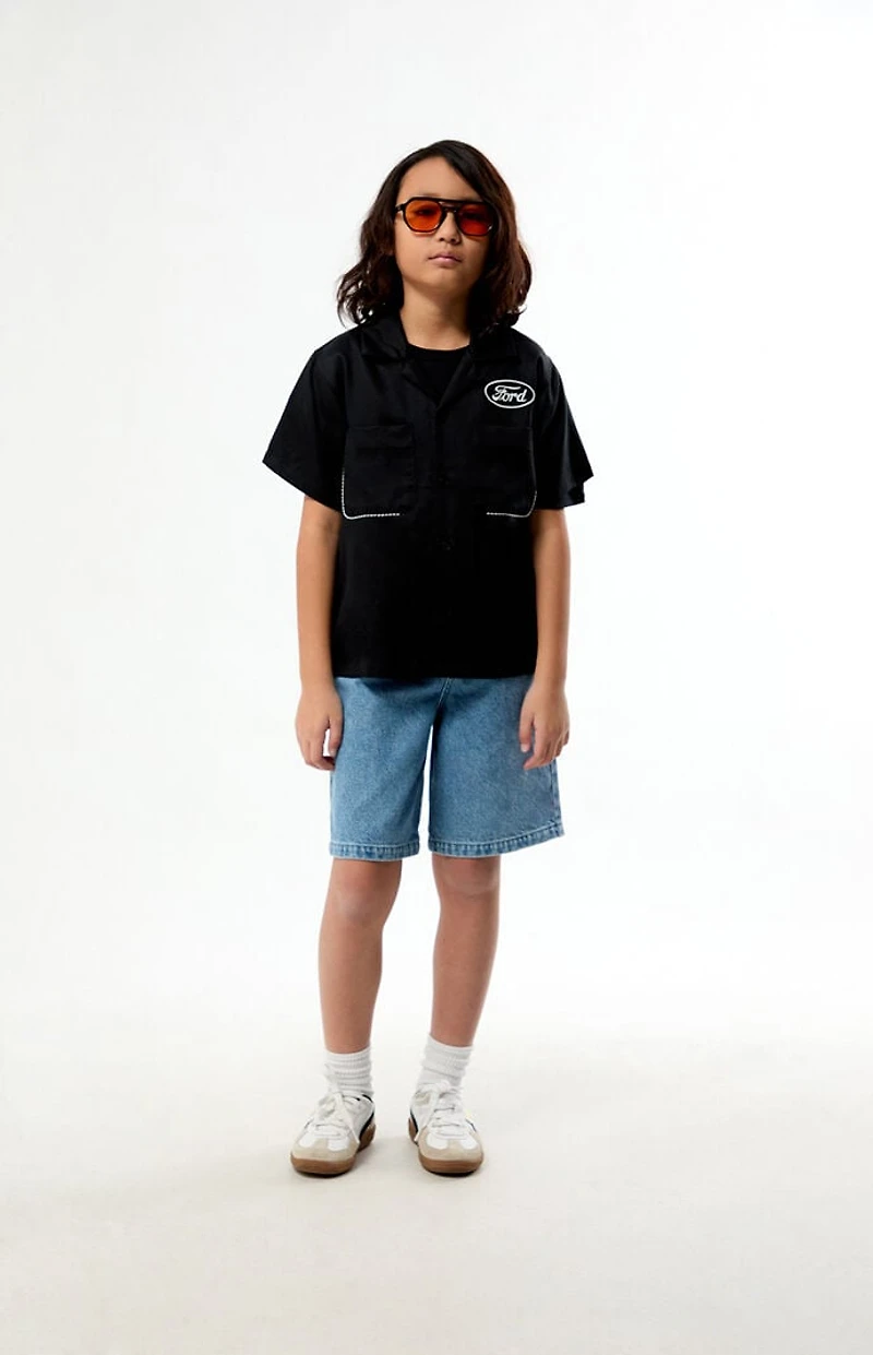 Pacsun Kids West Coast Hoop Tour T-Shirt