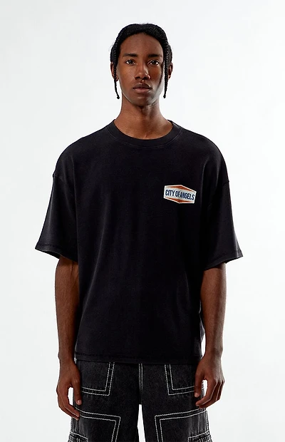 Pacsun Racing Team Waffle Knit T-Shirt