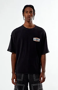 Pacsun Racing Team Waffle Knit T-Shirt