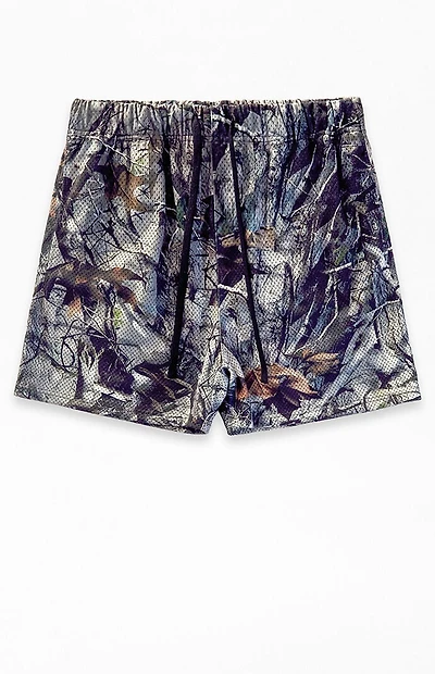 Pacsun Camo Tree Mesh Shorts
