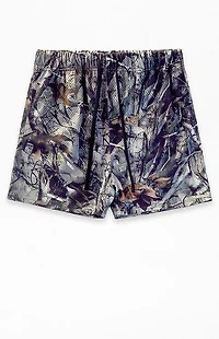 Pacsun Camo Tree Mesh Shorts
