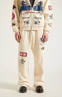 Pacsun Lonestar Straight Leg Sweatpants