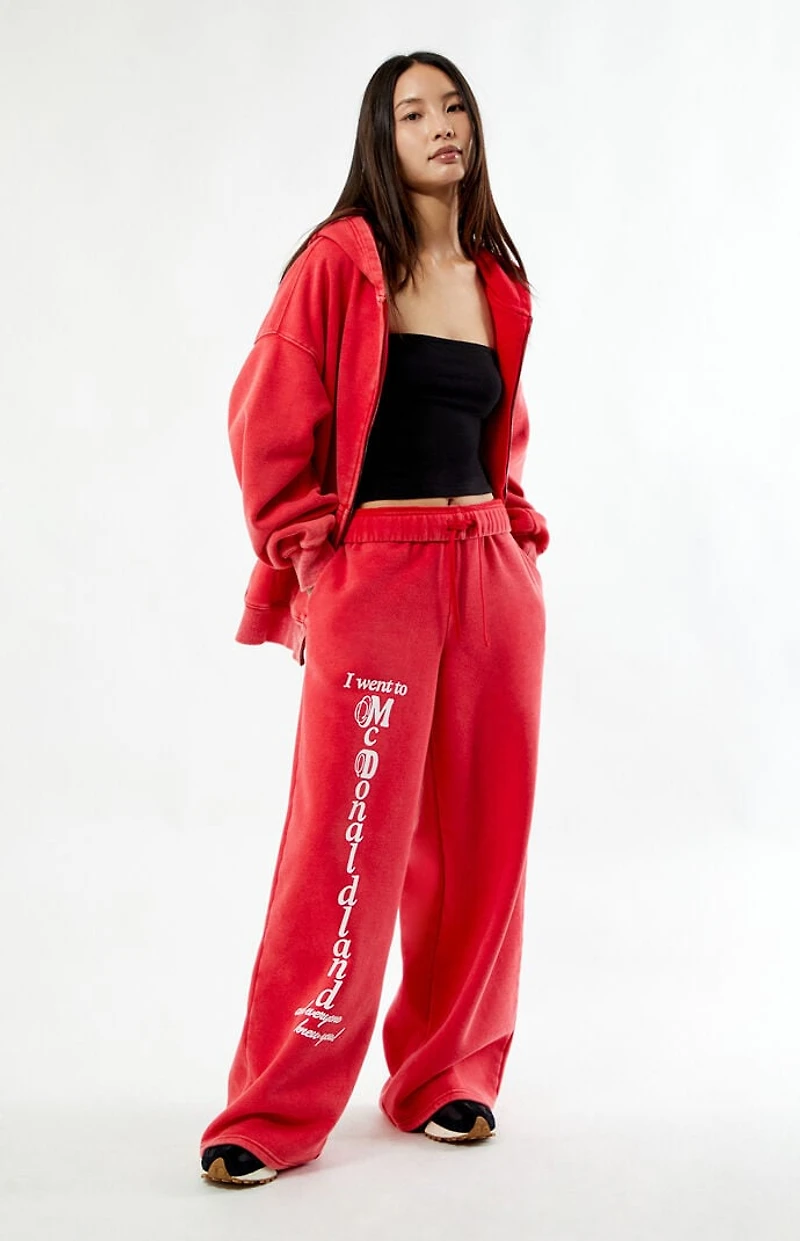 McDonaldland Everyone Knew You Baggy Sweatpants