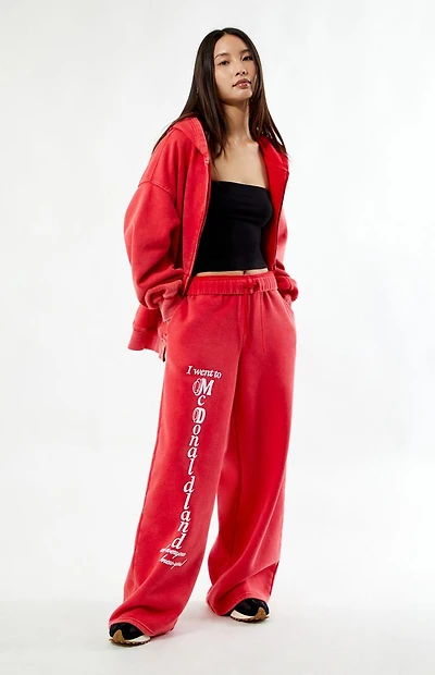 McDonaldland Everyone Knew You Baggy Sweatpants