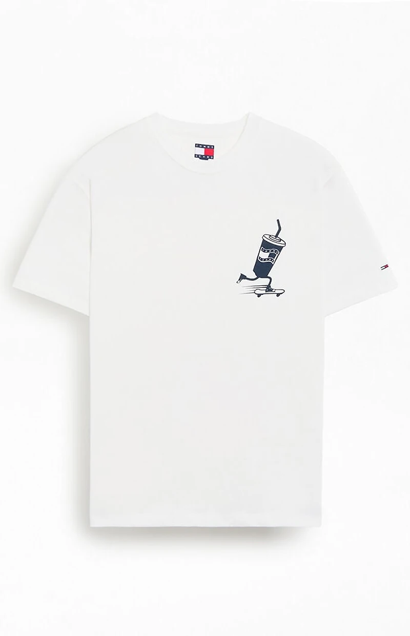 Tommy Jeans Skater Back T-Shirt