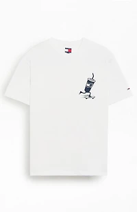 Tommy Jeans Skater Back T-Shirt