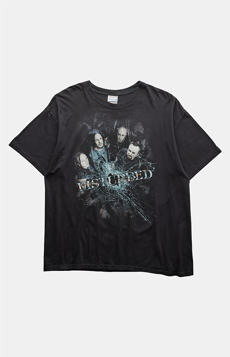 PS VINTAGE 2000s Disturbed Graphic T-Shirt
